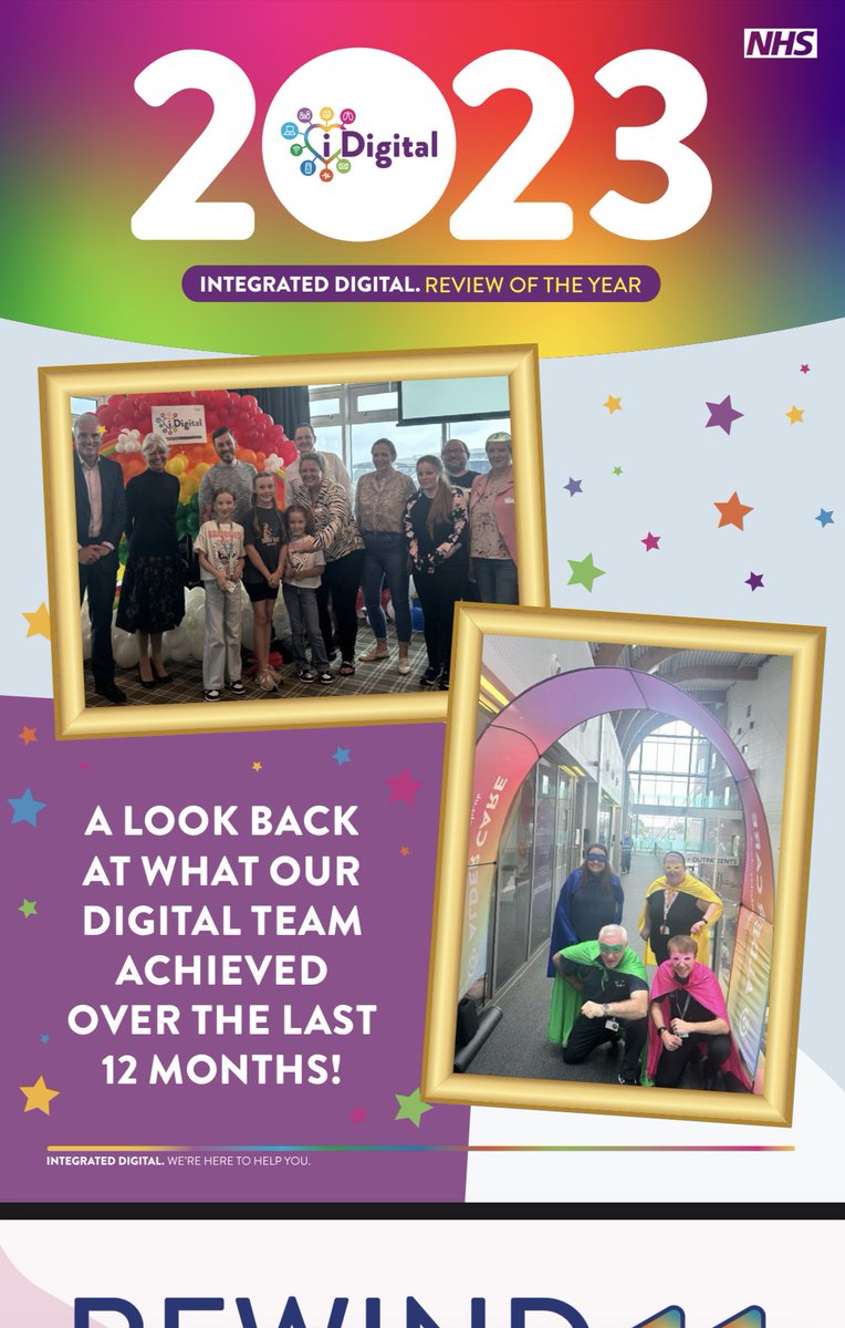 idigitalnhs's tweet image. iDigital have had a phenomenal 2023, with so many digital transformations implemented at both @AlderHey and @LHCHFT this year💙💜

To summarise some of our highlights, we are proud to share our annual newsletter - take a look here🙌

alderhey.nhs.uk/wp-content/upl…
