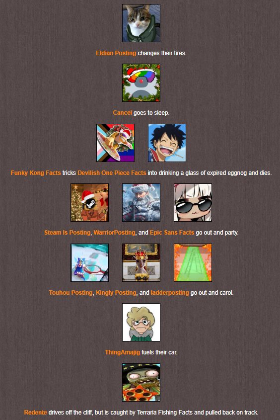 TrinityO5_'s tweet photo. NIGHT 2! @miragefacts is taken out by Adam Sandler's Dracula! @funkykongfac poisons @PathfinderFacts! And @donkey_awesome assassinates @KalsyumTF2! https://t.co/SkykMiHtee