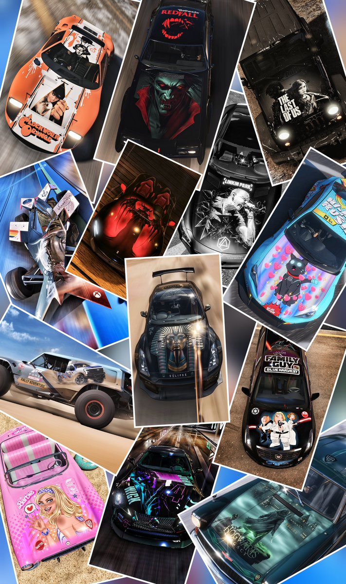 My best Forza livery 2023. It was a good and crazy year. Happy New Year 2024 my friends! I hope I will surprise you again. I'm glad you're with me. Thank you! ❤️👊💚
#ForzaHorizon5 
#ForzaMotorsport 
#Xbox 
#HappyNewYear
