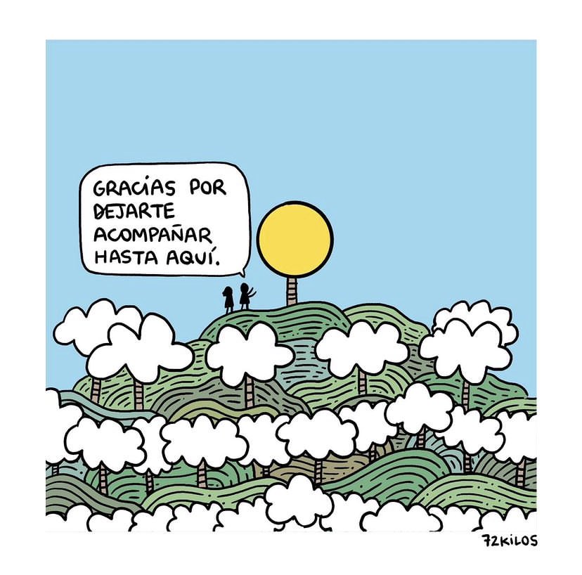Gracias a ti, que me lees.
Gracias a ti, que confías en mí. 
Gracias a ti, que me incluyes en tu camino.
Y a ti también, que eres impulso y soporte en el mío.

Gracias a ti que me permites acompañarte. 
Y a ti también, que me acompañas.

¡Por un 2024 lleno de cositas bonitas!🥂