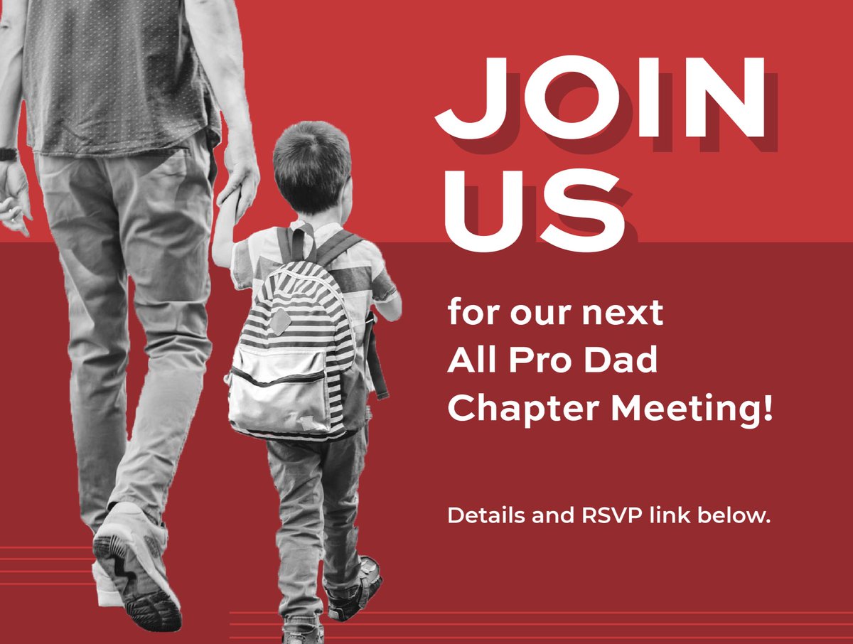 Our first meeting of 2024 is Friday! 
RSVP: allprodadchapters.com/chapters/13503