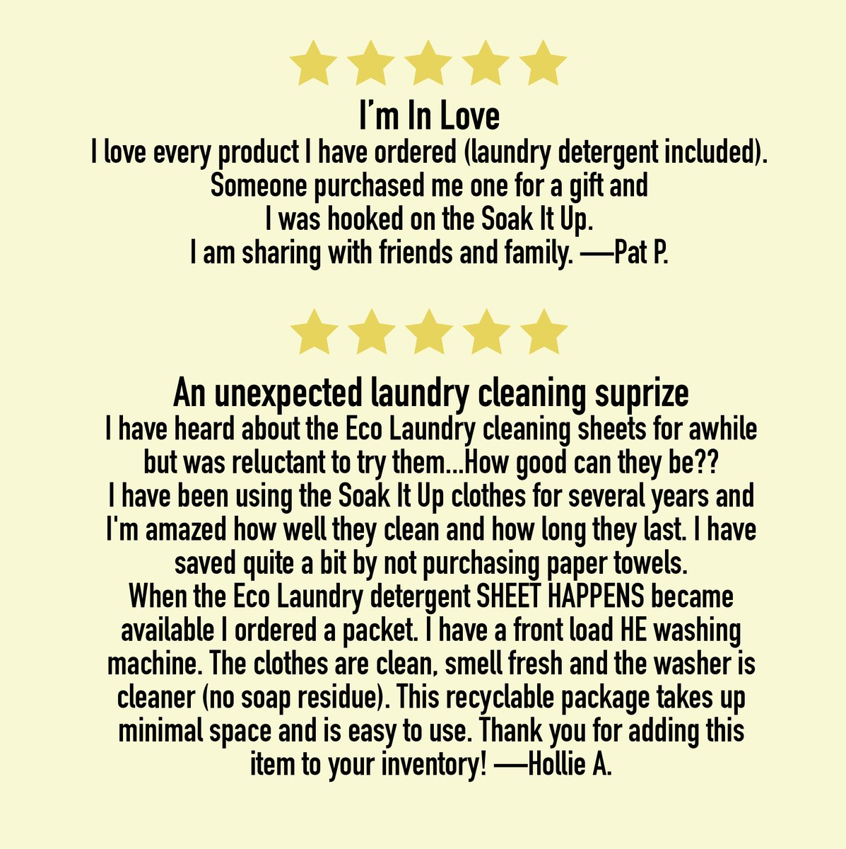 Kick off 2024 with these simple, uplifting resolutions! 🌲 - mailchi.mp/soakitupcloths…