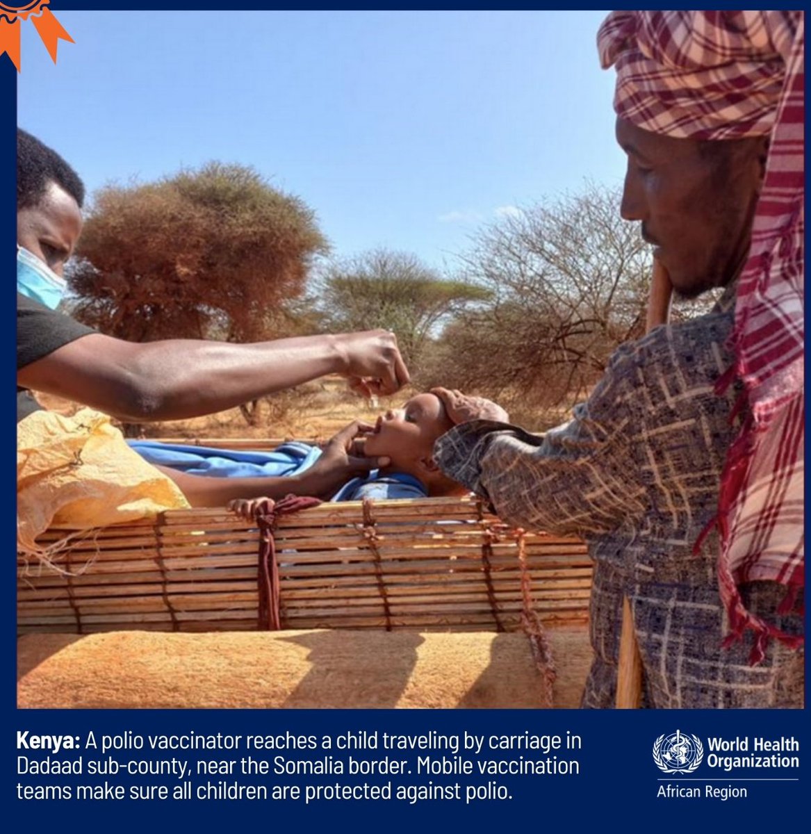 jGuudle's tweet photo. Along the Kenya-Somalia border, reaching mobile nomadic populations is critical to #MakingPolioHistory. #HappyNewYear #Kenya and #Somalia https://t.co/3d3JPYkW6A