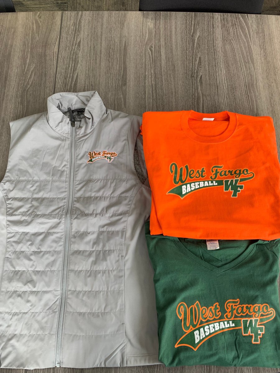 Baseball season will be here before you know it and the West Fargo Baseball team is gearing up early. If you're involved in a spring or summer sport and are looking for custom apparel, now is a great time to order!

#JustGoPromo #WestFargoBaseball #CustomApparel