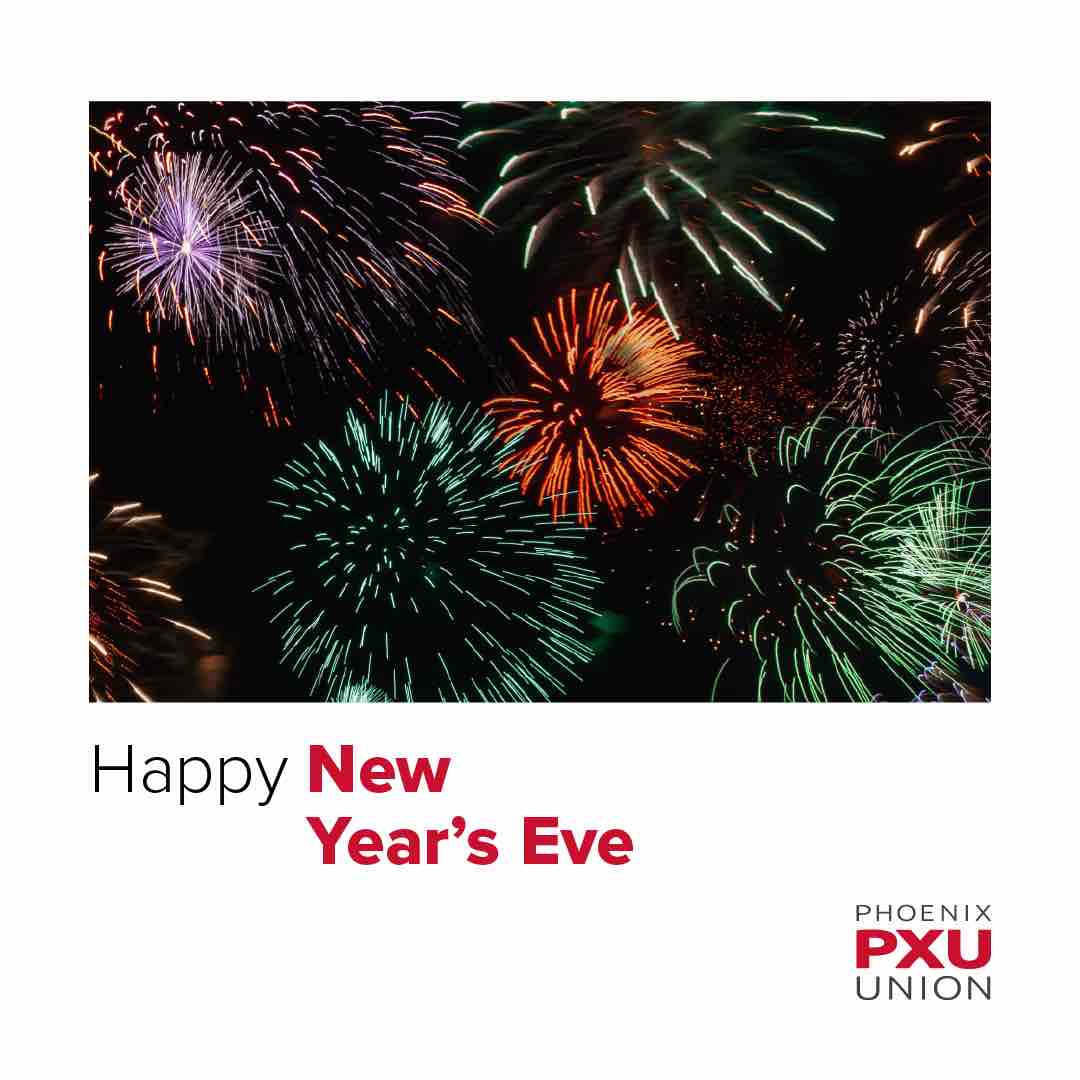 PXU would like to wish everyone a Happy New Year’s Eve 🎉 2023 was an incredible year full of so many accomplishments. We cannot wait to see what 2024 brings. Stay safe and have a great holiday 🥳