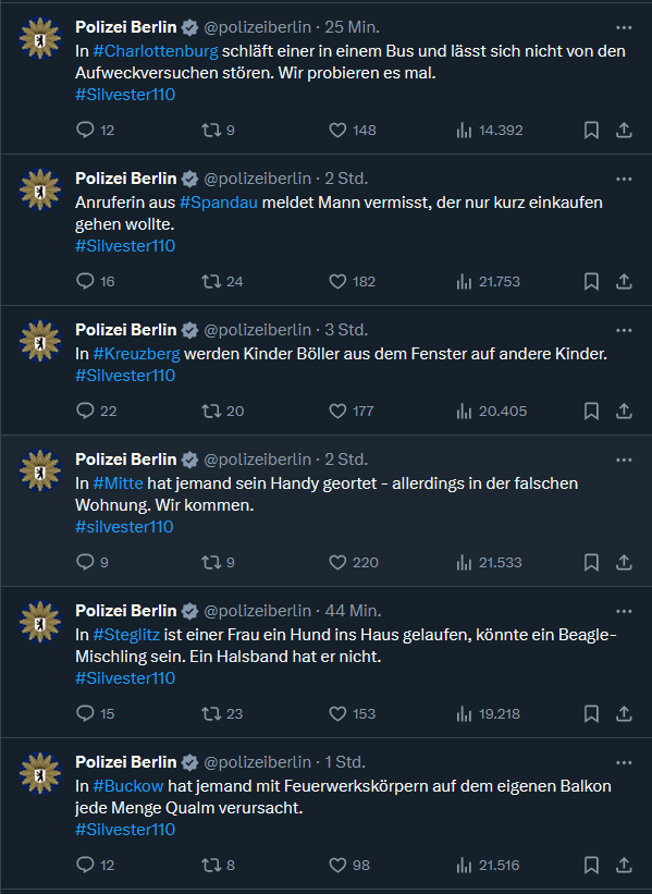 #silvester110 in a nutshell <a href="/polizeiberlin/">Polizei Berlin</a>
