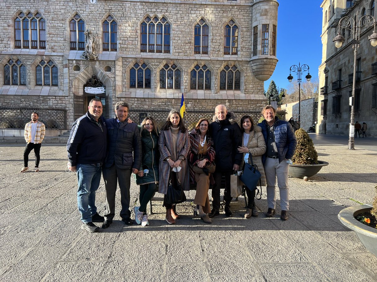 J Ortiz de Saracho tweet media