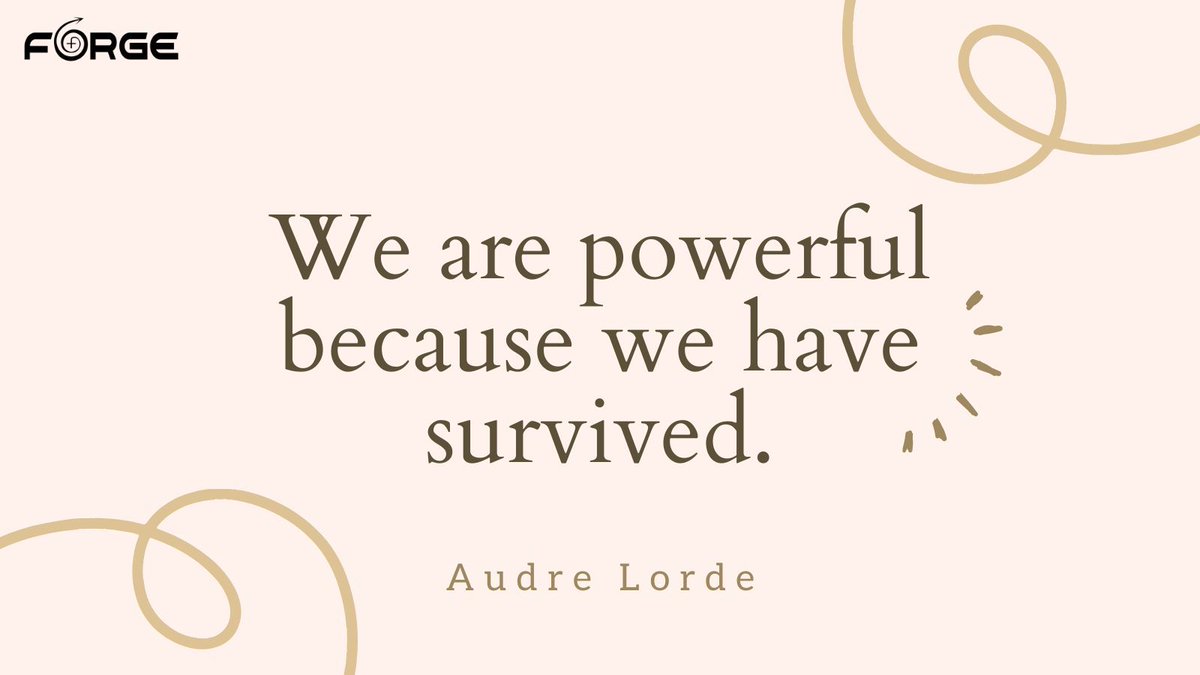 “We are powerful because we have survived.” - Audre Lorde #TransSurvivors #Survivor #Resilience #TransJoy