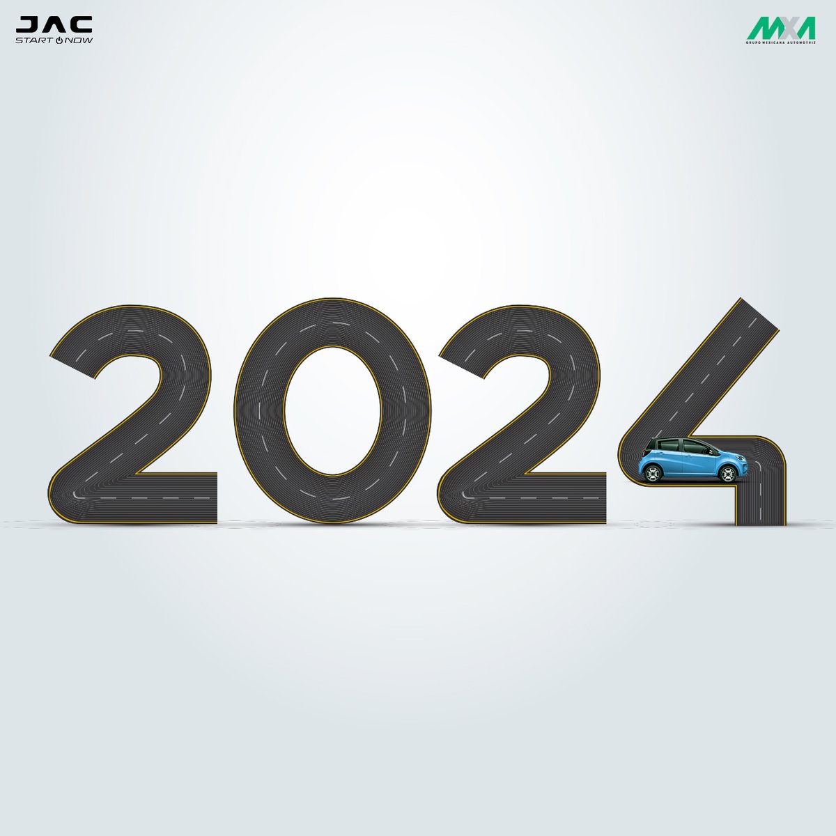 JACVALLE2's tweet photo. Brindamos por un año lleno de rutas emocionantes y momentos especiales junto a tu modelo JAC. Que el 2024 te traiga muchas aventuras en compañía de quienes amas. ¡Feliz Año Nuevo! 🥳🚗

#JAC #JACMonterreyValle #E10X #AñoNuevo https://t.co/5ZlJgBG3yK