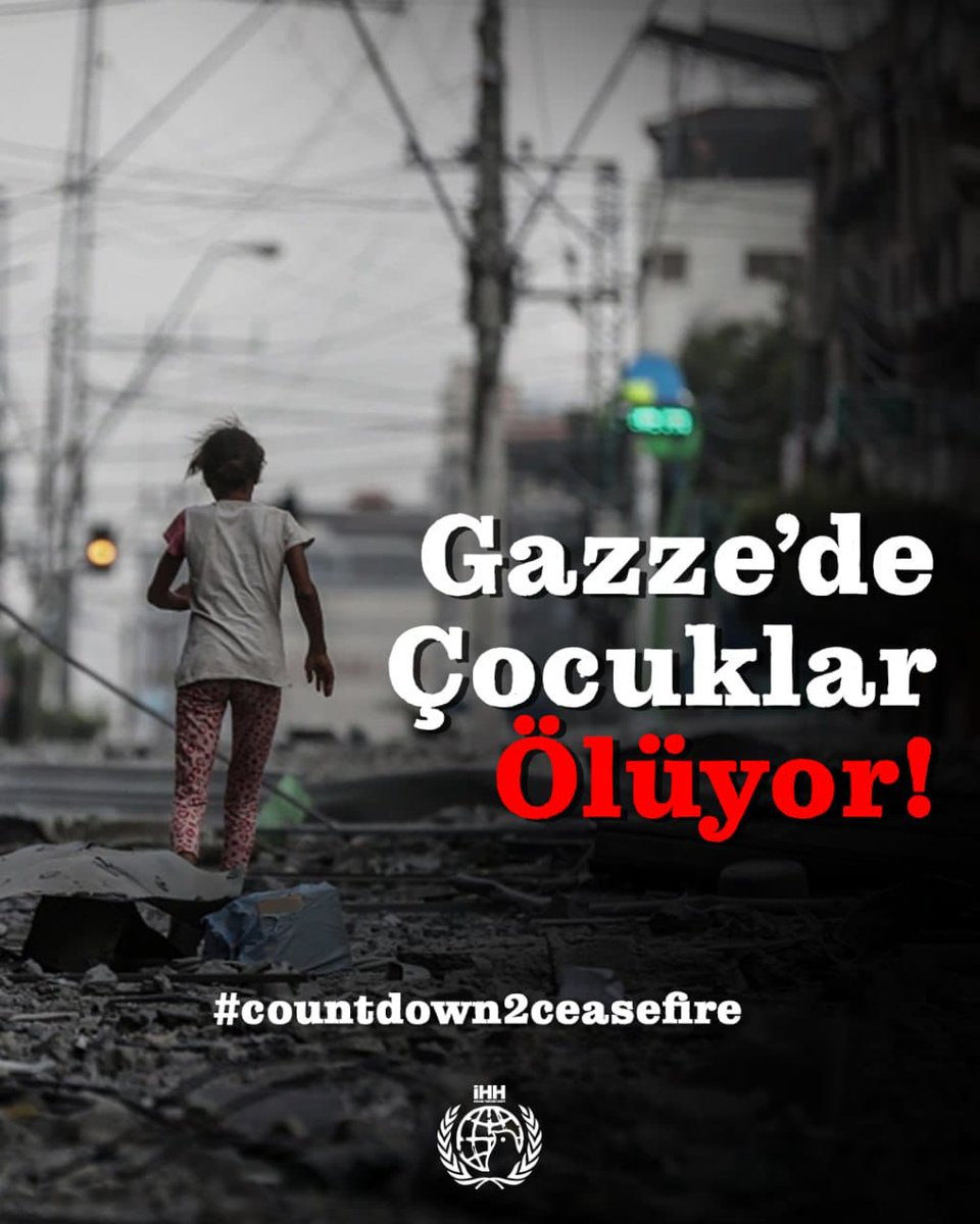 ihhesenyurtkadn's tweet photo. Gazze'de รงocuklar ve kadฤฑnlar รLรYOR!
#countdown2 https://t.co/9TVQ0vBxa6