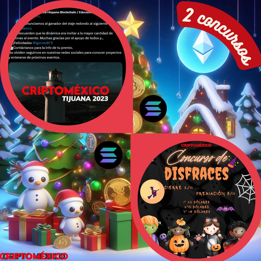 CriptoMéxico: HUB Hispano Blockchain / Educación tweet media