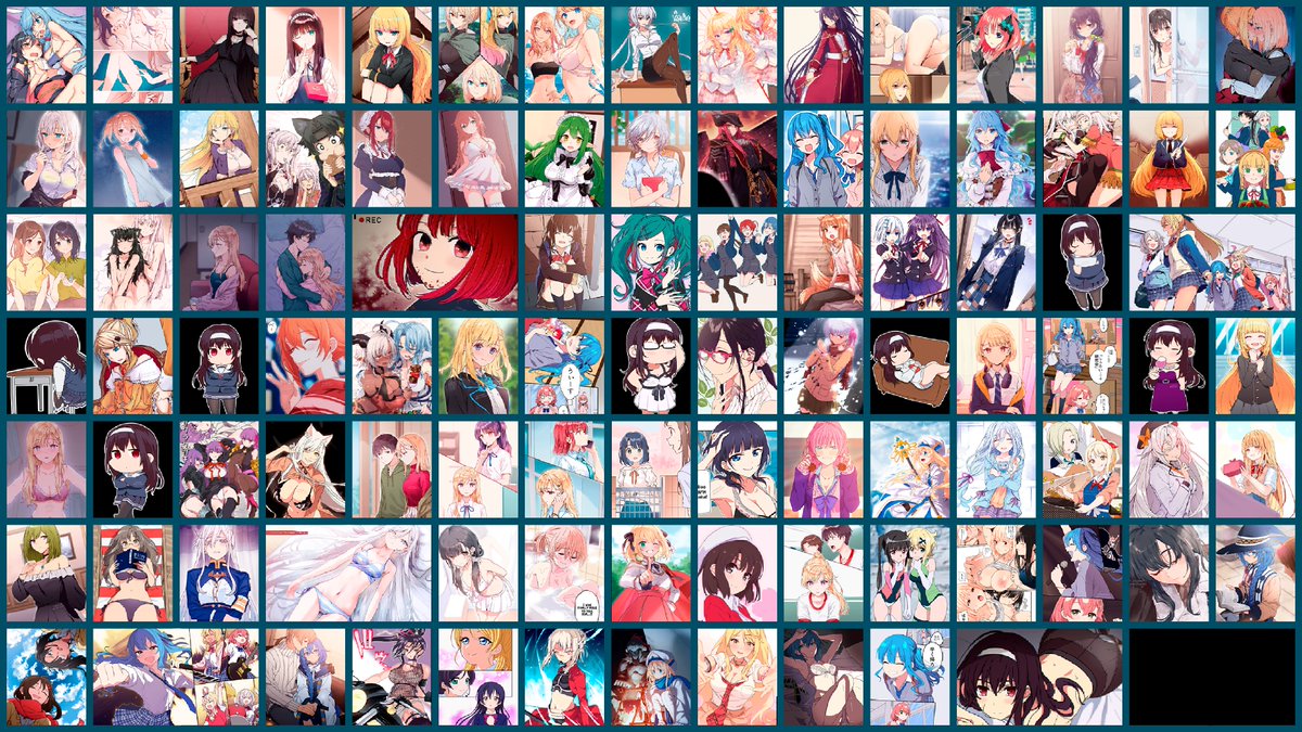 hector_mrg97's tweet photo. Estos fueron todos los coloreos que hice durante este año. ¿Tienen algún favorito? https://t.co/2sMpvFlD9n