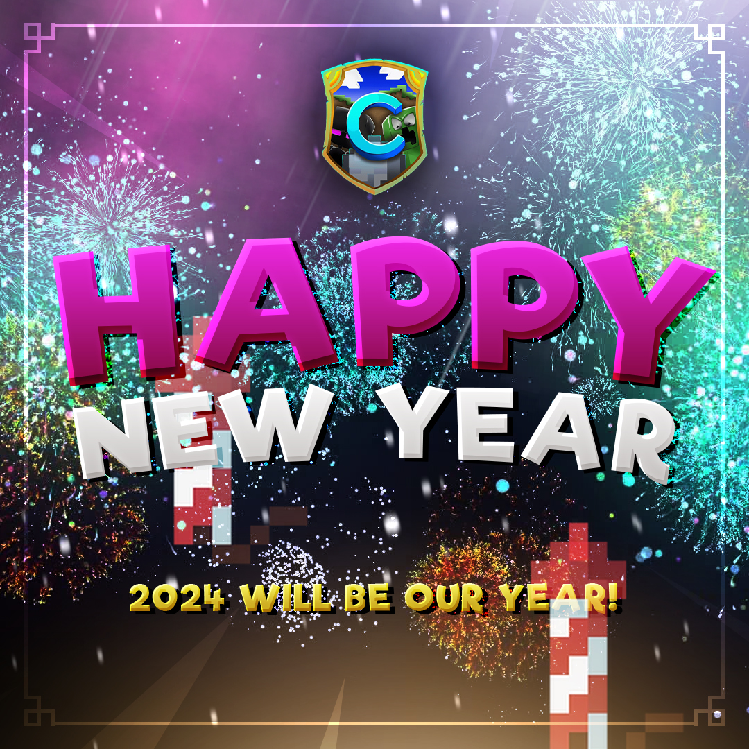 HAPPY NEW YEAR🚀

The entire #CLAYMC network team wishes you a happy new year!🎉🍀
