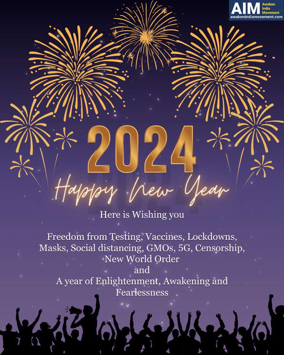 Happy New Year to everyone here! May we grow from strength to strength!