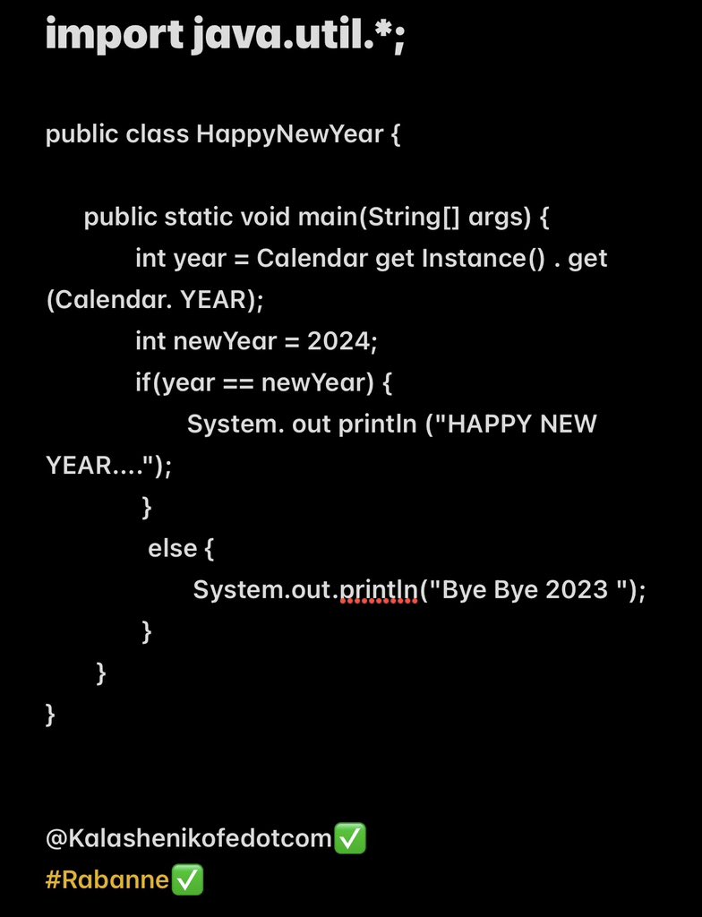 Kalashe_nikofe's tweet photo. Happy new year 2024✅ https://t.co/rJIXShkTke