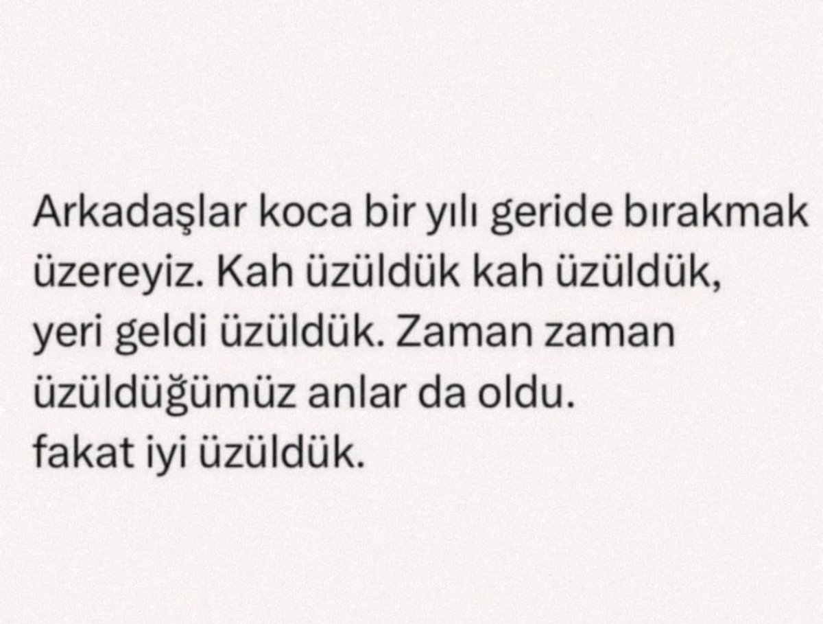 #Borsa İstanbul’un resmi yılbaşı mesajıdır.