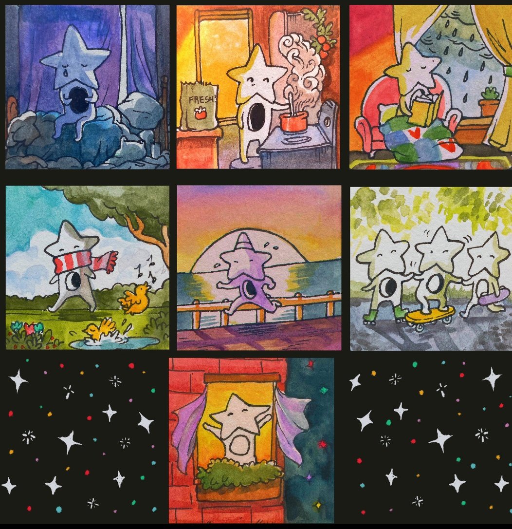 ecto_flecto's tweet photo. i have the print hanging on the door to my bedroom. its hard to describe how much this piece has affected me. i really truly cherish it and the impact its had on me https://t.co/B7eZbWKO29