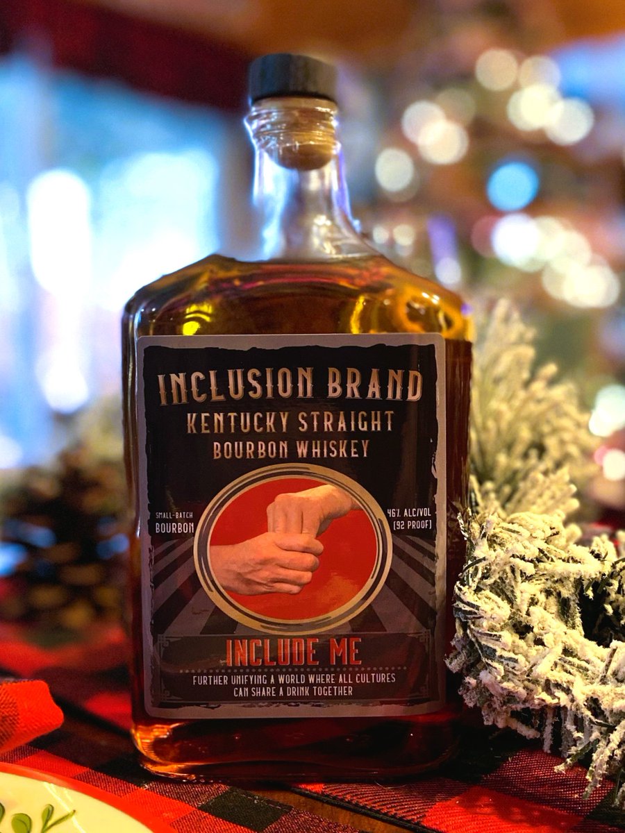 Inclusion Brand Bourbon Whiskey tweet media