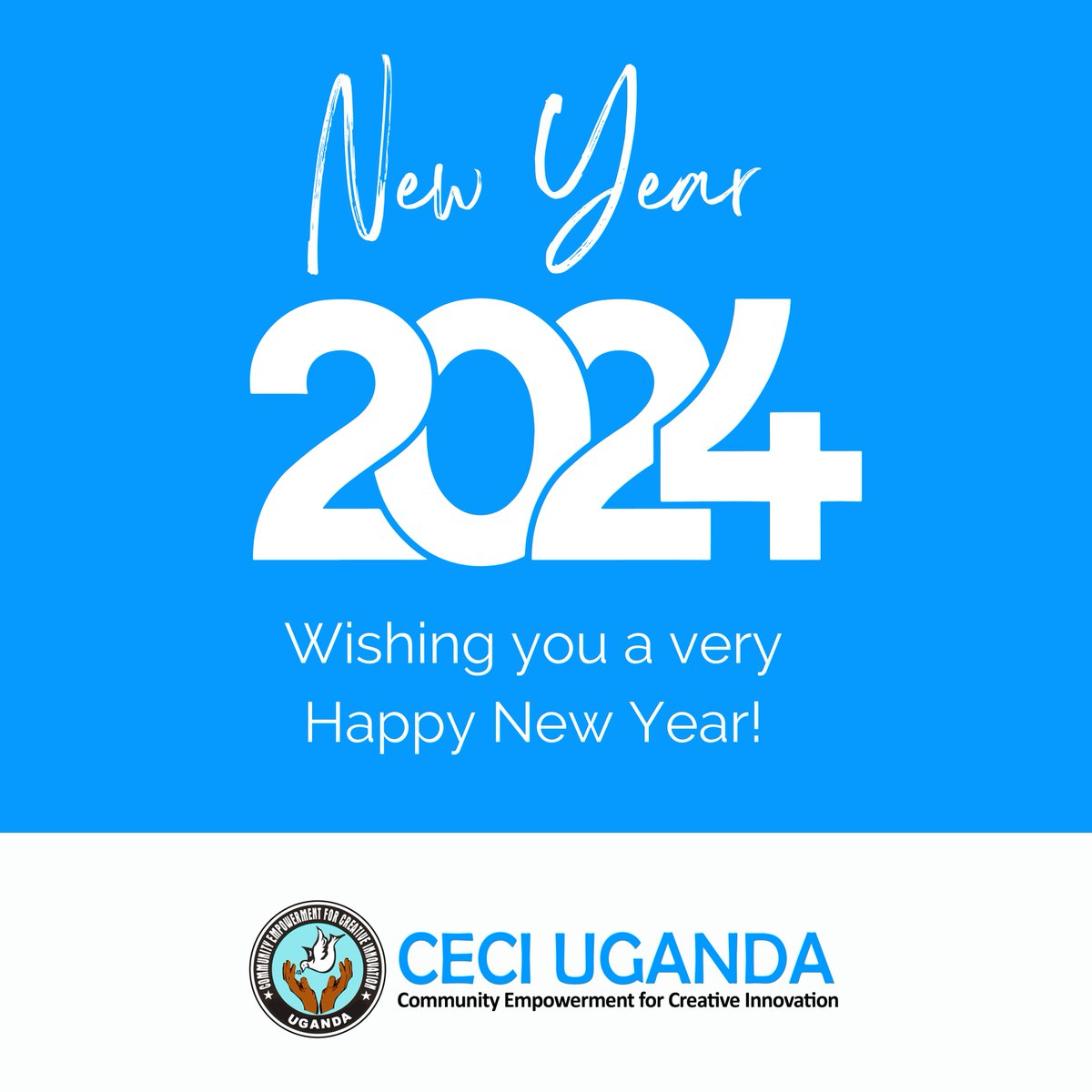 CECIuganda's tweet photo. Happy New Year from all of us at CECI Uganda! Thank you for all your valuable support in 2023, which helped us make a real difference in refugee and host communities. Let's continue to work together to make an even greater impact. https://t.co/GRnmRfgwKg