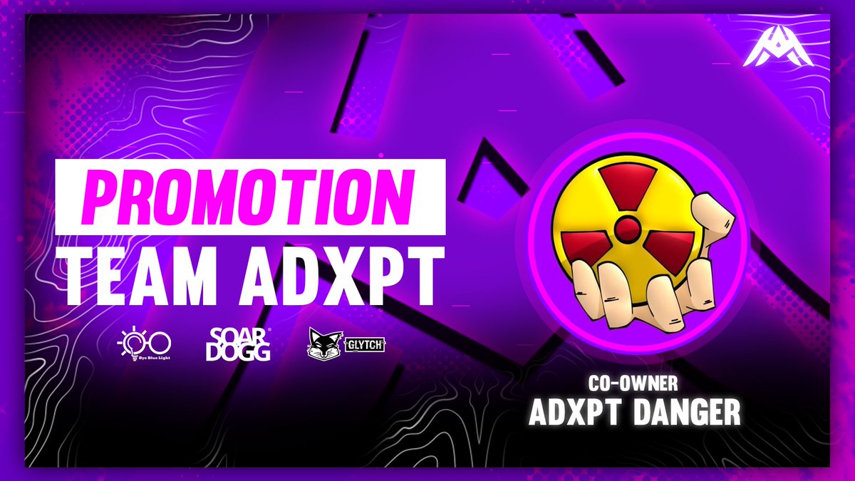TeamAdxptLLC's tweet image. This was LONG overdue, but we are happy to have struck a new deal with our company co-owner, @YoItzDanger 💜

#AdxptWinterRC #AdxptOnTop #AdxptFam