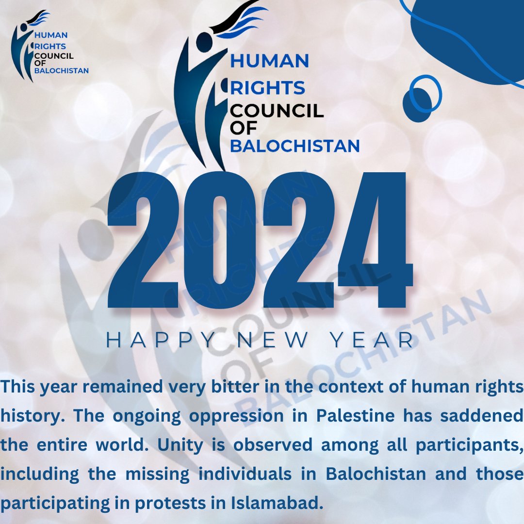 HRCBPak's tweet photo. This year remained very bitter in the context of human rights history. The ongoing oppression in Palestine has saddened the entire world. Unity is observed among all participants, including the missing Persons in Balochistan.
#BalochProtests
#UNforBalochistan #islamabad https://t.co/n0TYL9RotP