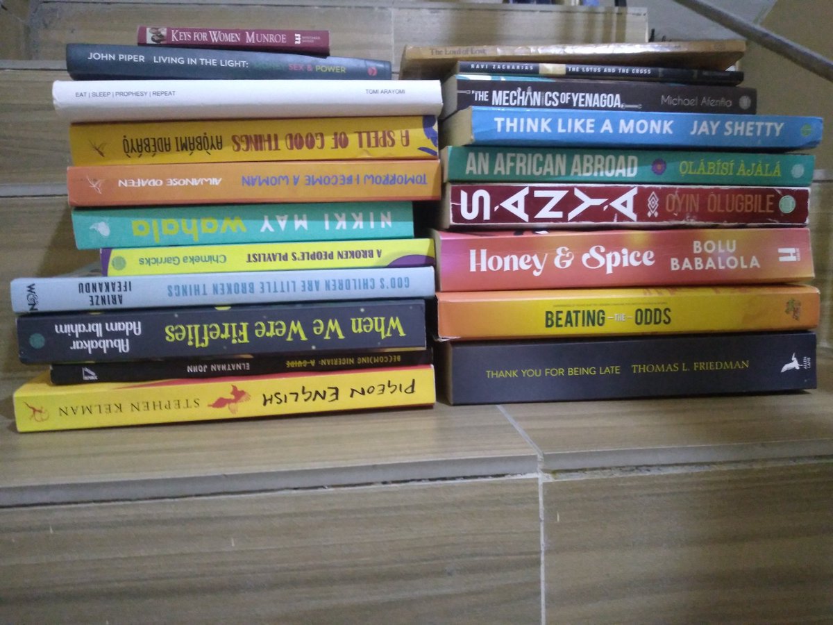 the_teajay's tweet photo. #BooksOf2023 https://t.co/64Fy8JMEaV