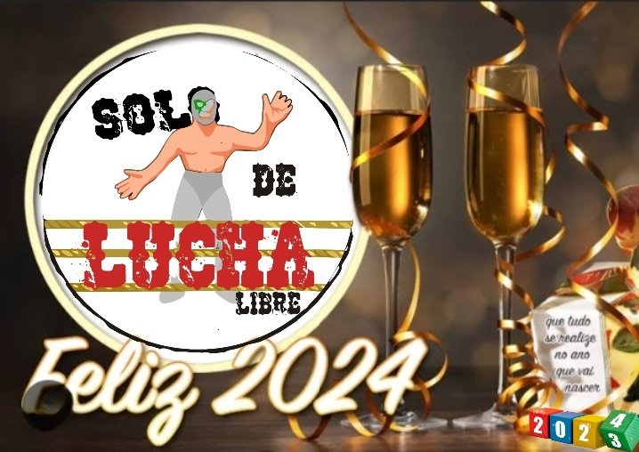LibreSolode's tweet photo. Feliz #año #nuevo #2024 
Les desea #solodeluchalibre https://t.co/8mdq43F1mz