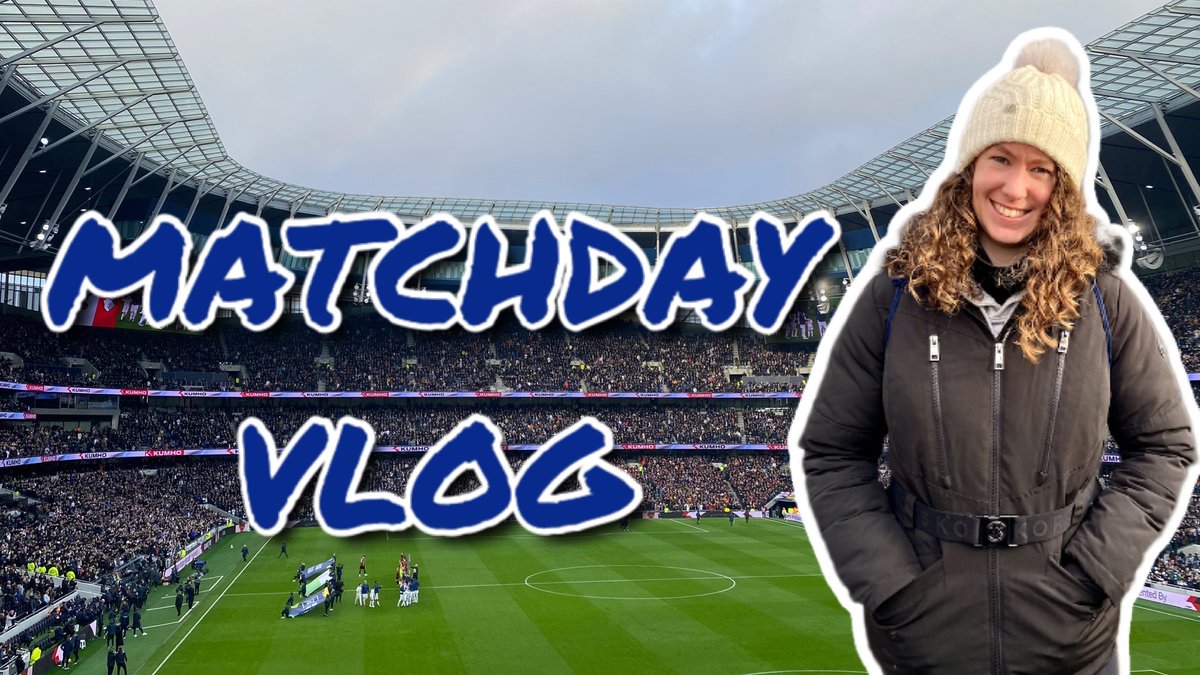 🆕 3 POINTS TO END 2023! ▶️ MATCHDAY VLOG: Spurs 3-1 Bournemouth 🔗 youtu.be/OS9P50K_cL0 #COYS