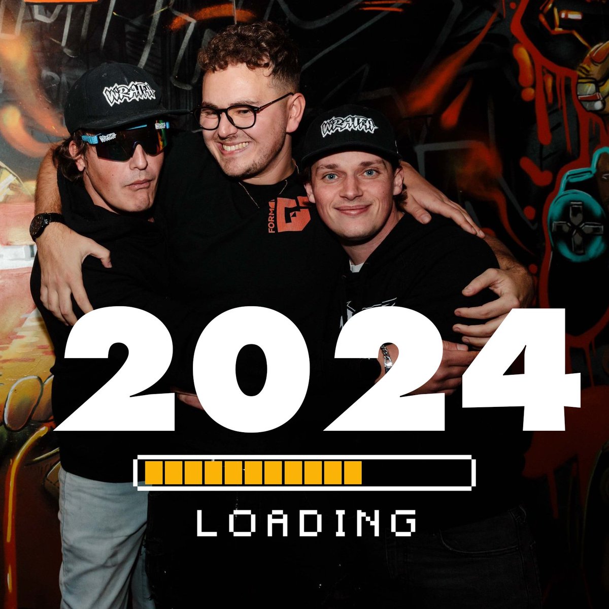 Another year down! 
Thank you to everyone again. We couldn't live our dream without the #WraithFam
Bigger and better in 2024!