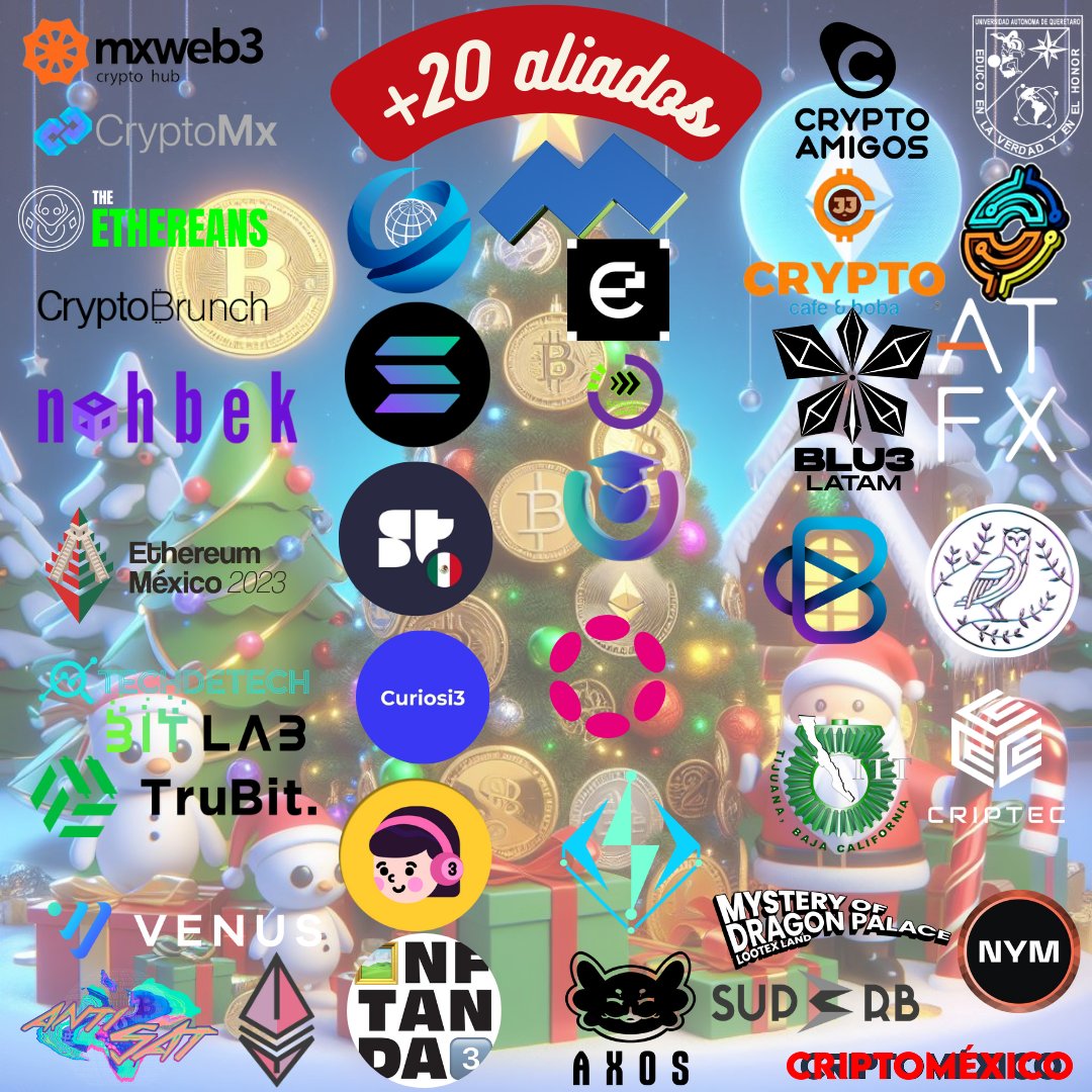 CriptoMéxico: HUB Hispano Blockchain / Educación tweet media