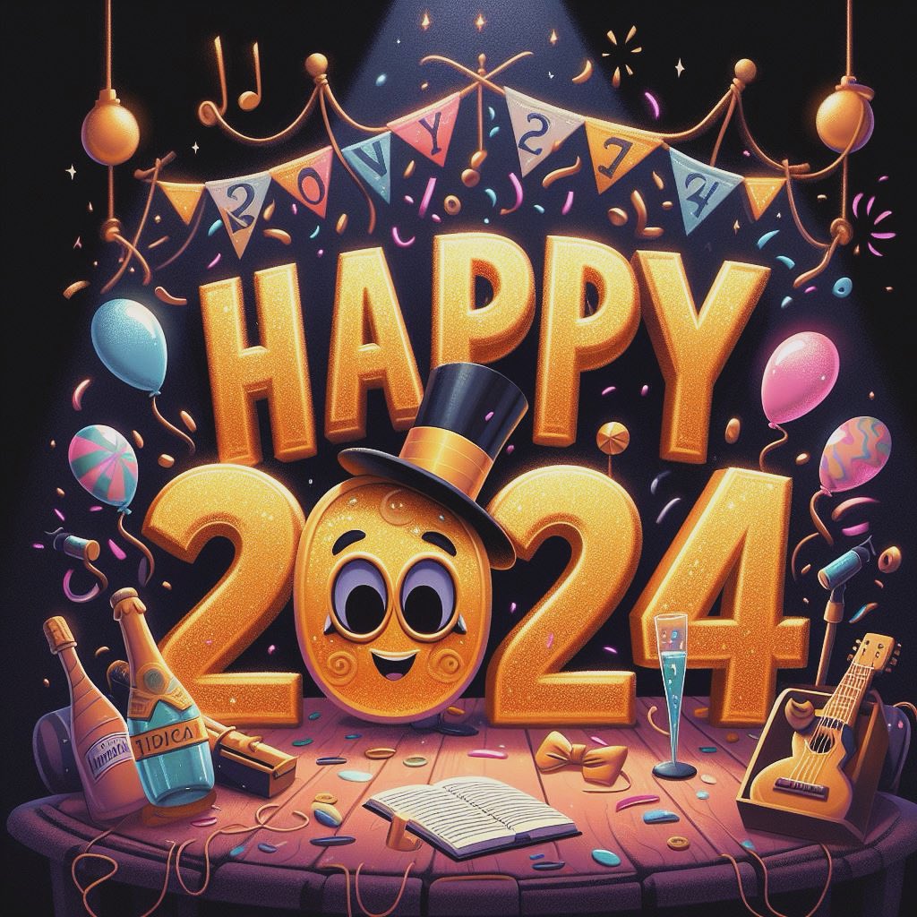 Los que estamos detrás del atril, todos los que formamos la Banda de Música Sotillo de la Adrada queremos desearos.. 

¡Feliz 2024! 

🎶 Por una nueva obra todos juntos 🎶