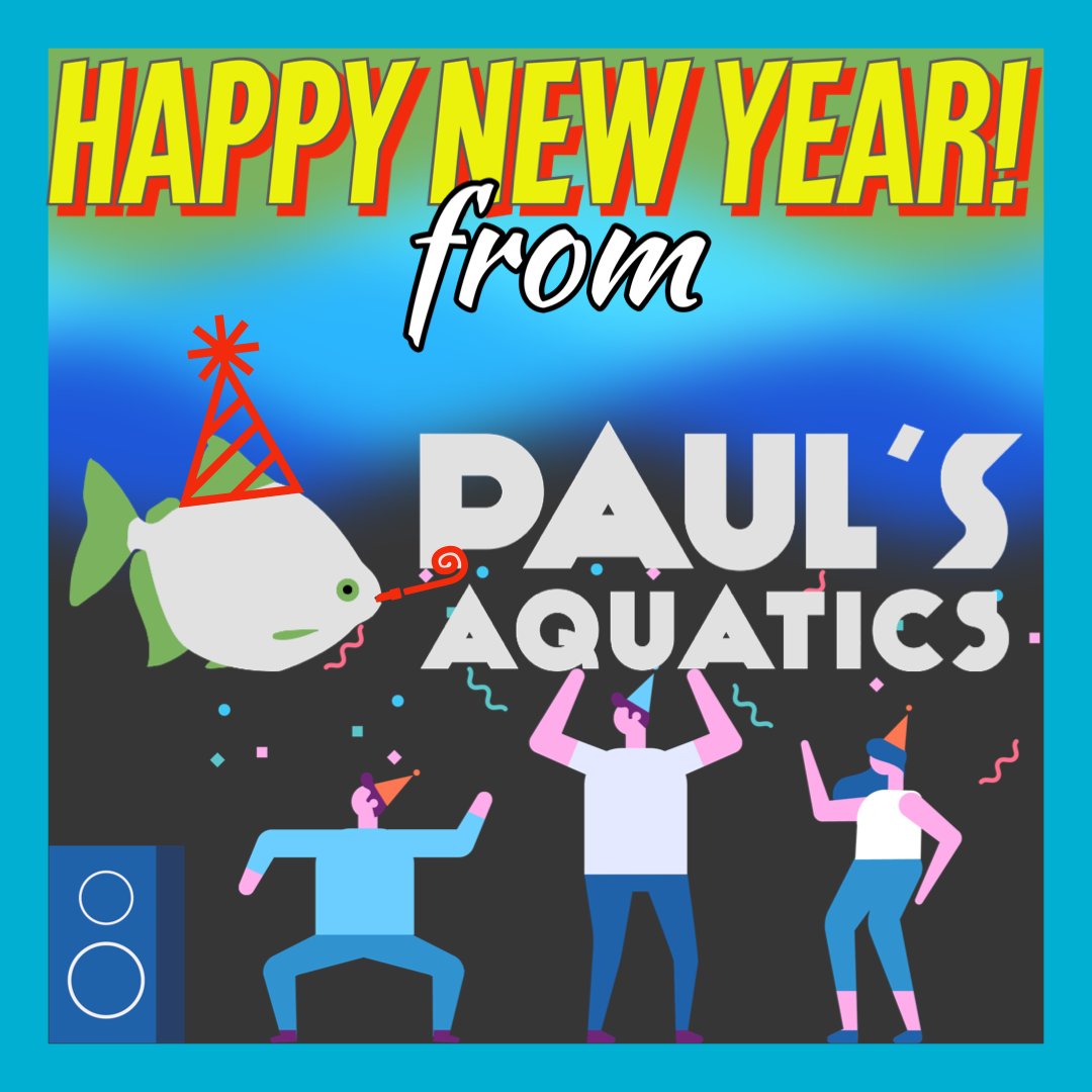 paulsaquatics's tweet photo. Happy New Year, Fishy Friends! 🐠🥳🥂
https://t.co/LcAOuM5mMC https://t.co/J7hP0DOFR2
