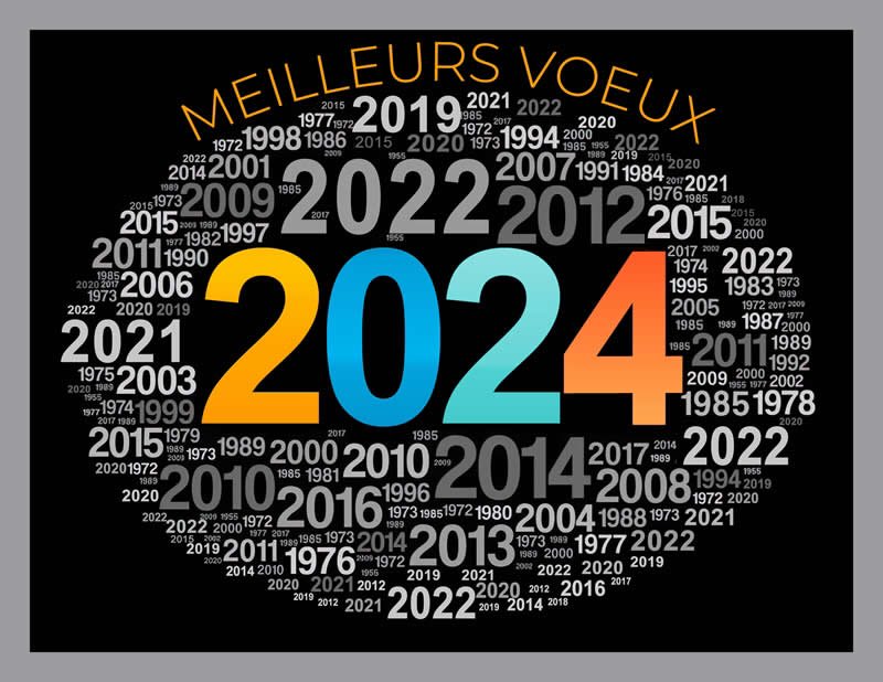 En cette soirée du 31 décembre où chacun s'apprête à fêter le nouvel an, une pensée particulière à tous ceux qui ne pourront participer à la joie générale, ceux que frappe le malheur, un deuil, la maladie, la vieillesse, ou simplement, la pauvreté. À vous tous, très bonne année !