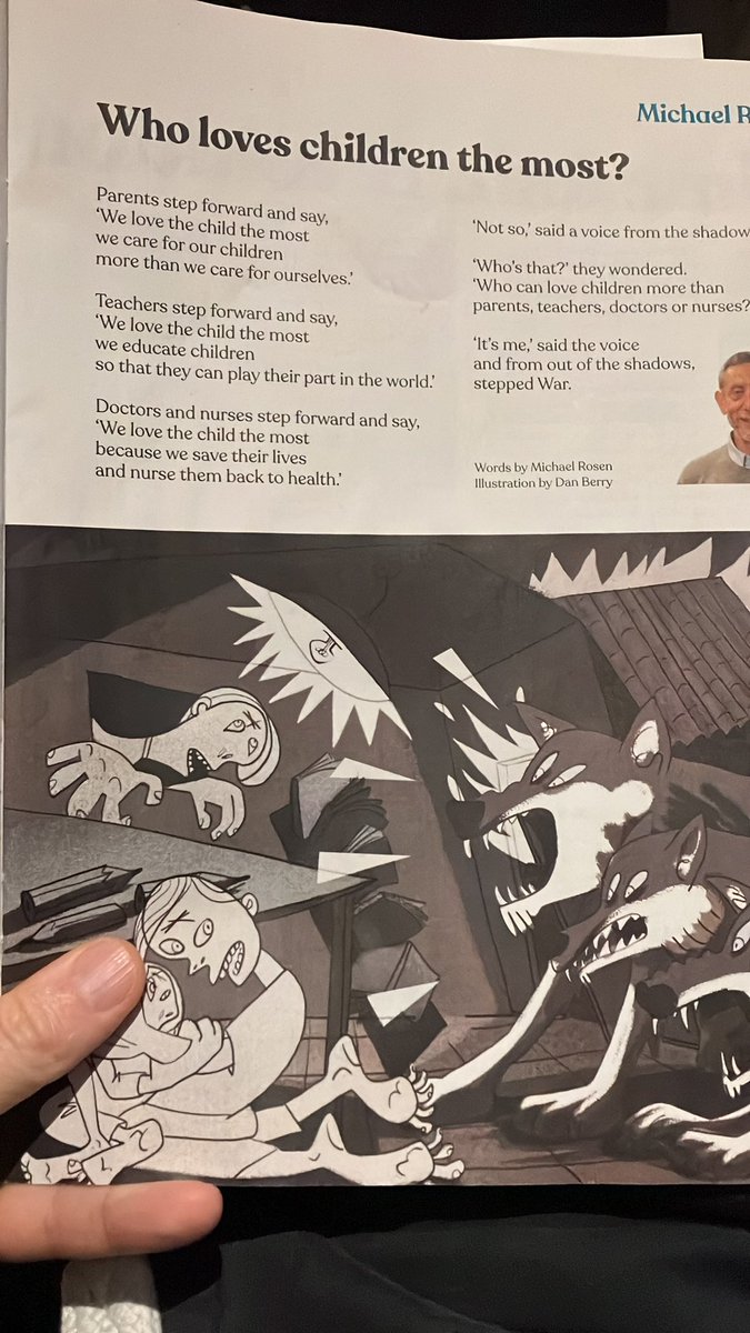 bennymacp's tweet photo. If only it weren’t so true…@MichaelRosenYes #educate https://t.co/JkyaPEexBF