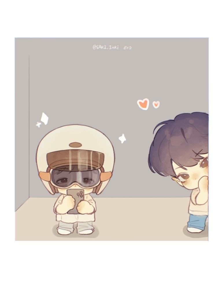 ahhhhhhh this is so soft 😭🤍