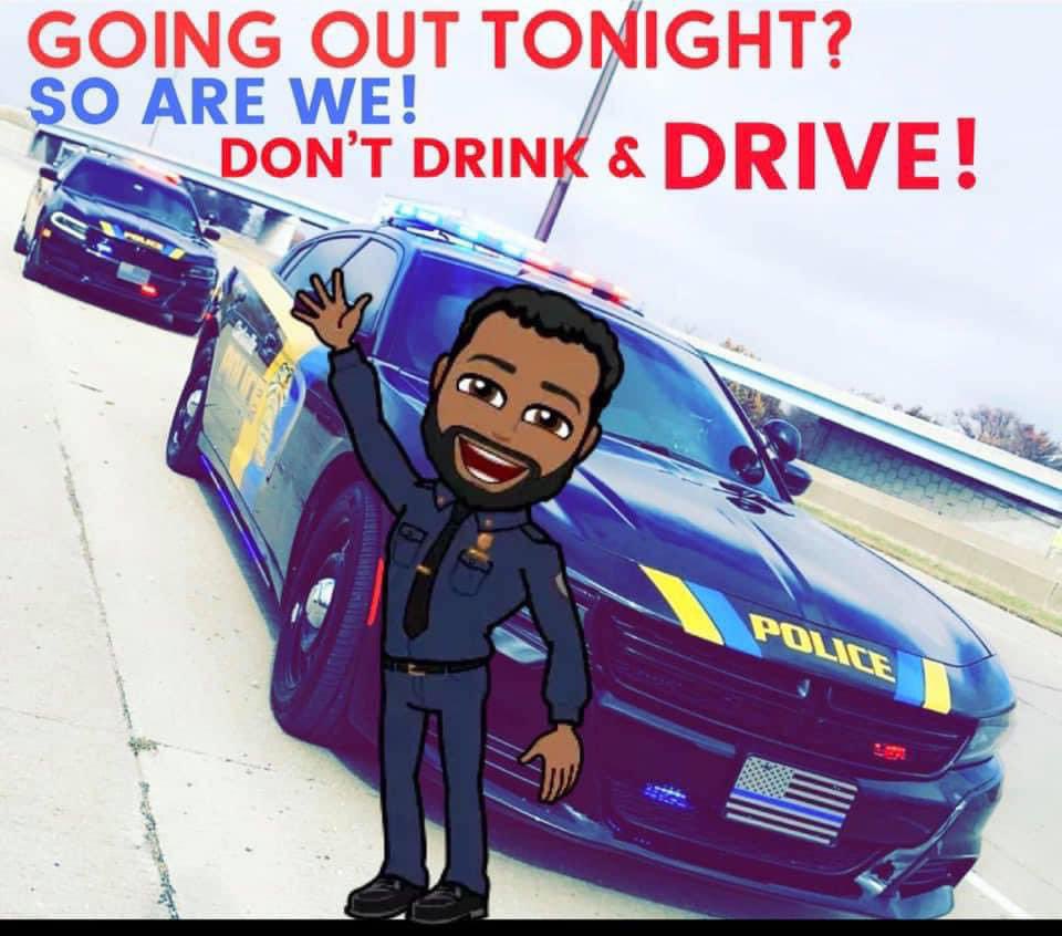 Think before you drink! UBER, Lyft, mom or dad. Plan ahead and don’t drink and drive. #happynewyear2024 #yourClarksvillePD