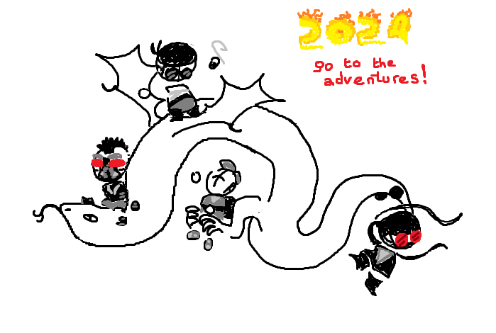 From all participants of the MADNESS COMBAT ZINE project, we sincerely congratulate you on the upcoming and already arrived holidays and wish you a happy new year!! 🎉✨