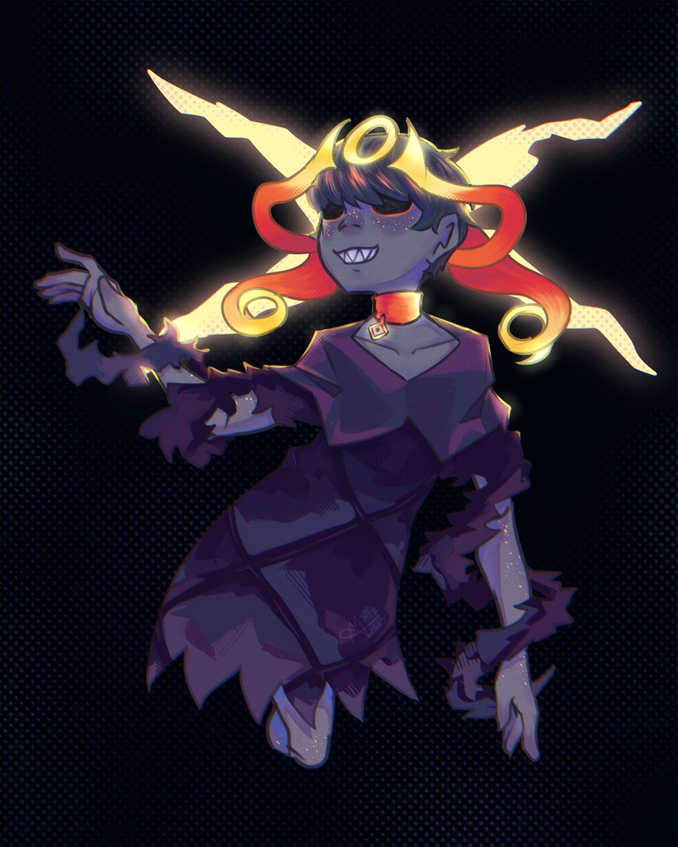 Mona_chan1's tweet photo. Day 80 - ArtFight "Black hole" #mona_art_journey
Character (c) @DevoGamer2 https://t.co/uDb8mRWuTh