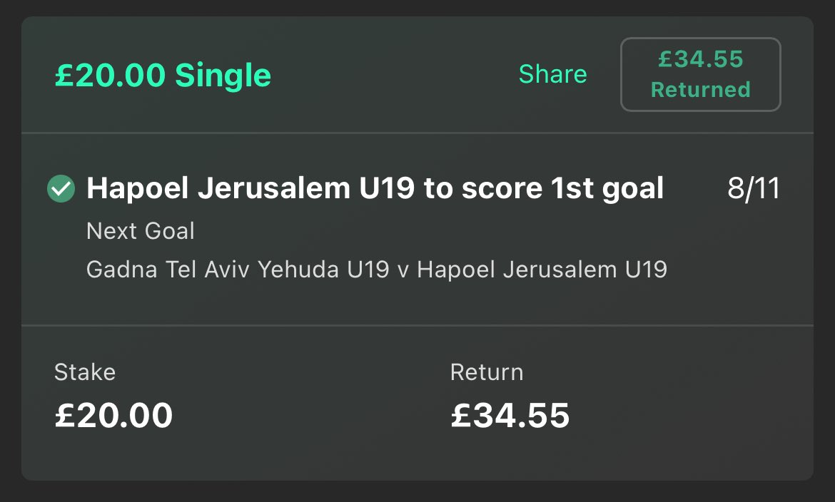 FormleFootball's tweet image. Having some initial success with these FTTS bets 👌