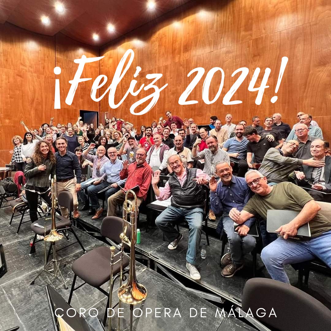 Coro de Ópera Málaga tweet media