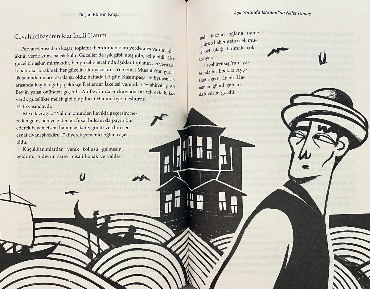 Reşad Ekrem Koçu’nun İstanbul’u dolu dolu işlediği altı kitabı, İstanbul Hikâyeleri adıyla ve de Eda Çağıl Çağlarırmak’ın enfes çizimleriyle tek ciltte toplanmış.