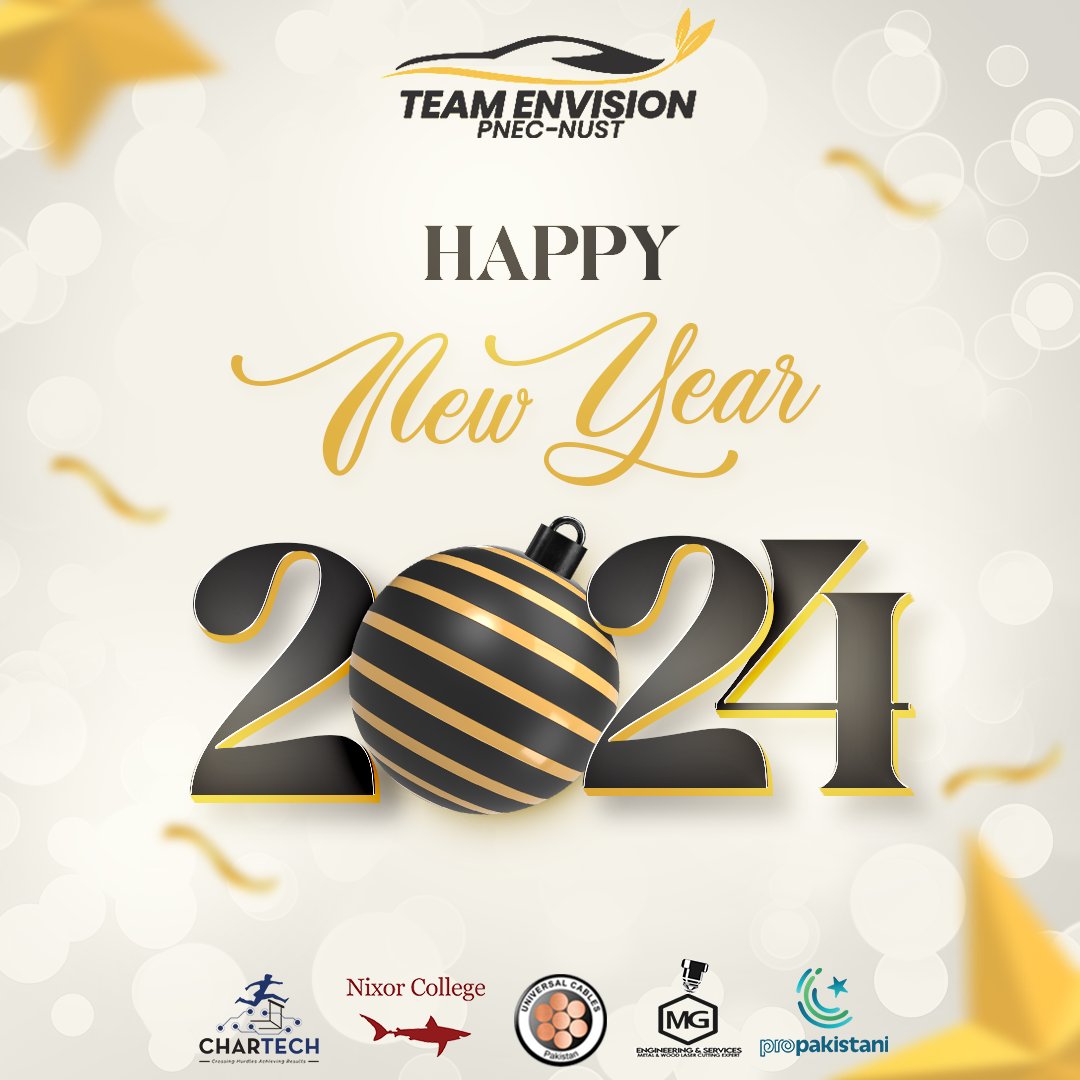 TeamPNEC's tweet photo. Reflecting on the journey, embracing growth, and stepping into the new year with gratitude and hope. May 2024 bring joy, success, and unforgettable moments. 
Here's to a year fueled by passion and excitement.

#HappyNewYear #Welcome2024 https://t.co/TJpmYMvhM4