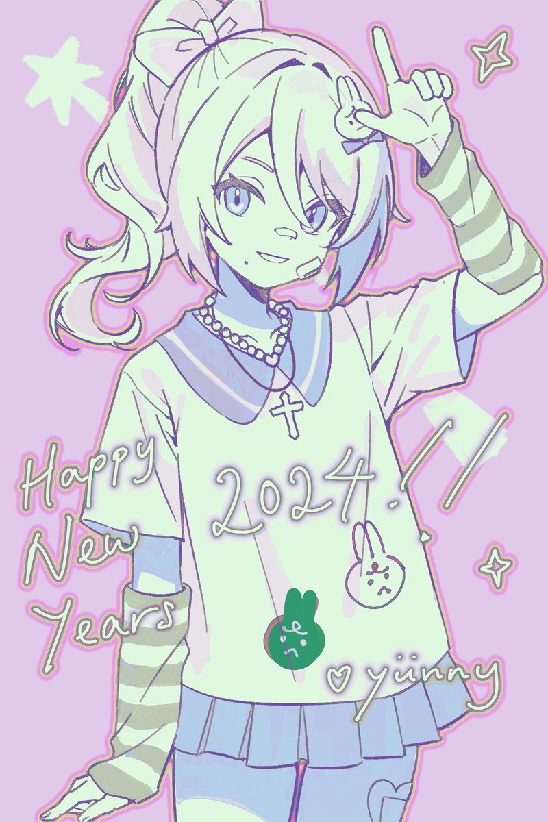 「Happy New Years!!! I hope everyone has a」|yunny 🩷のイラスト