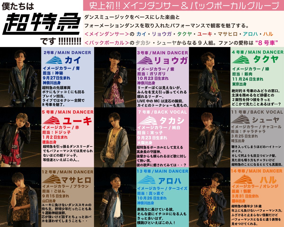 超特急 OFFICIAL tweet media