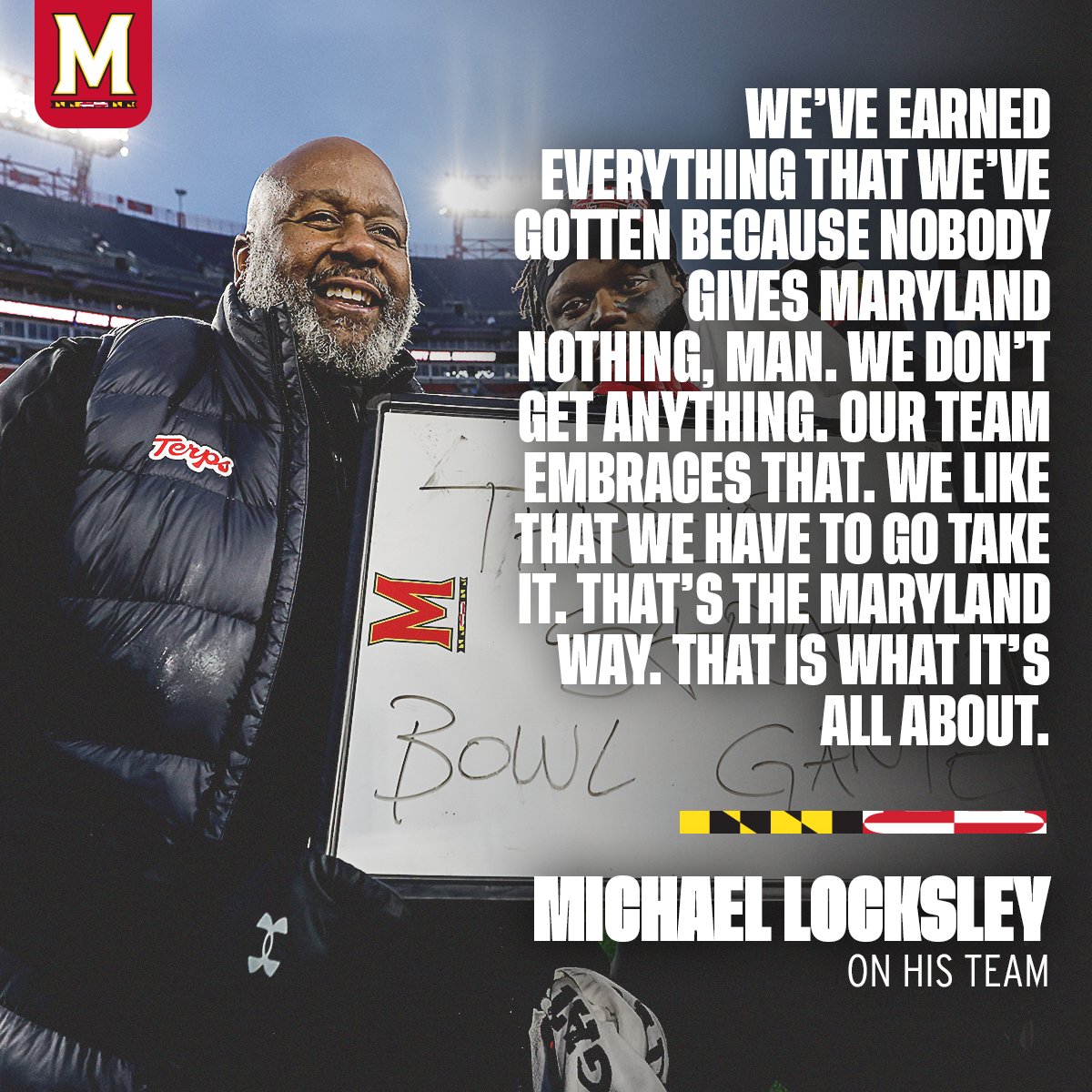 Preach, <a href="/CoachLocks/">Michael Locksley</a>