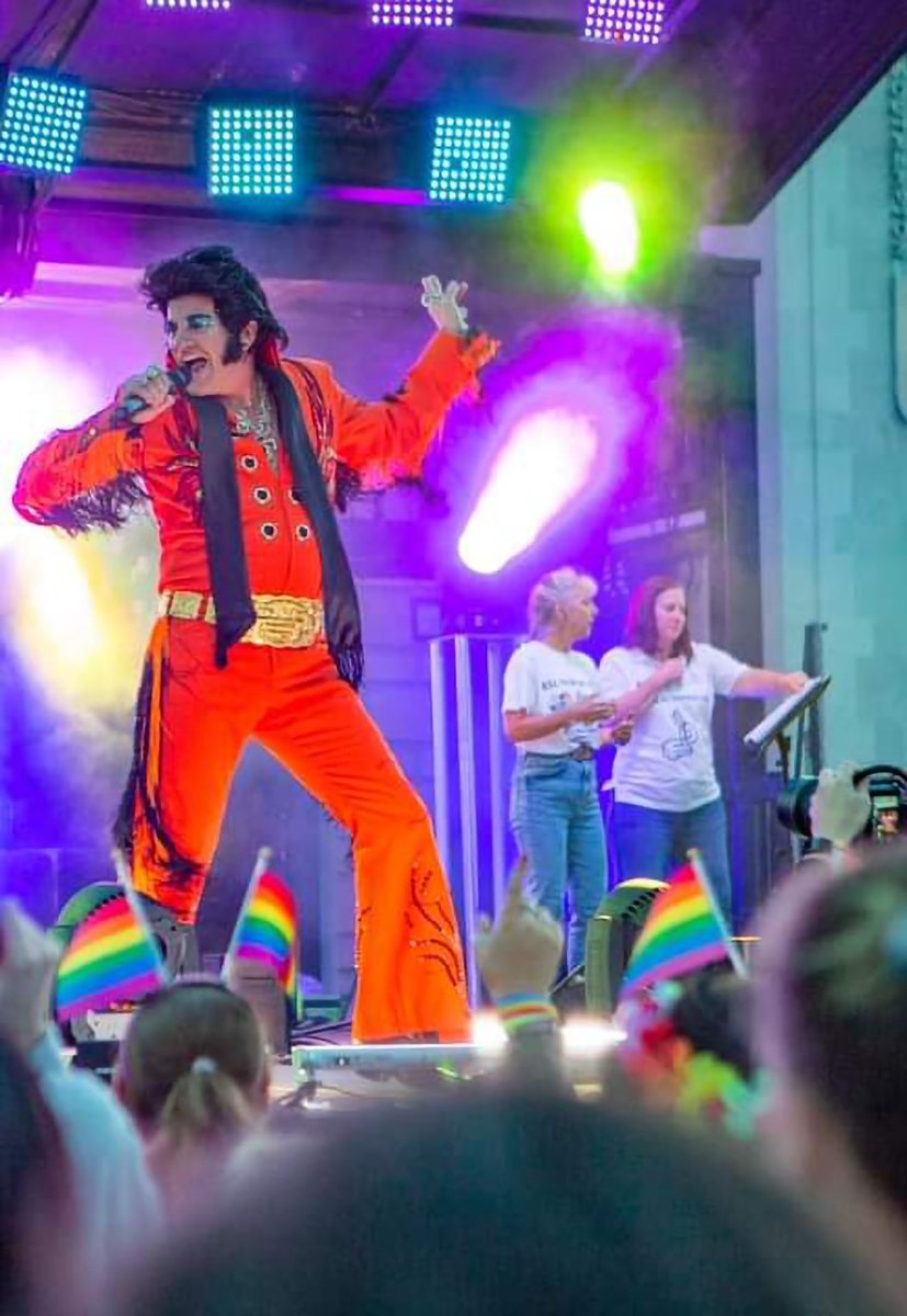 therealElberace's tweet photo. Wishing you an unforgettable 2024 filled with love, happiness, and peace. 
#HappyNewYear    #lgbtqjoy #loveandrockandroll https://t.co/DPUtpXtkYV