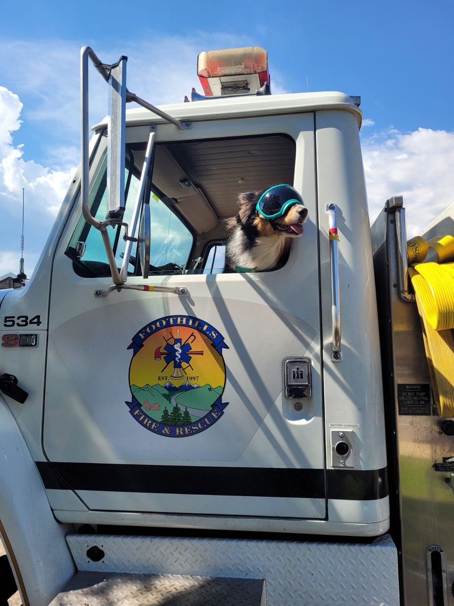 Foothills Fire Protection District tweet media