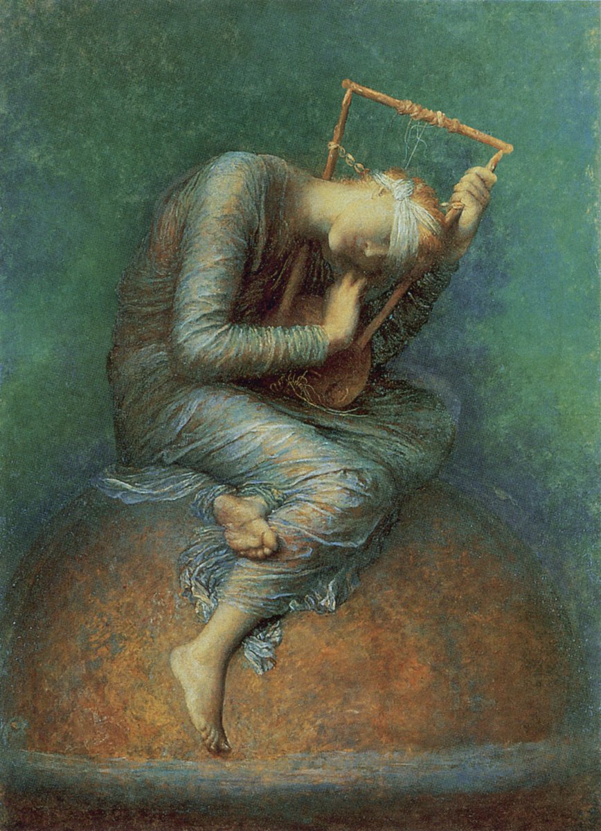 And not forgetting Hope! #GFWatts #HappyNewYear