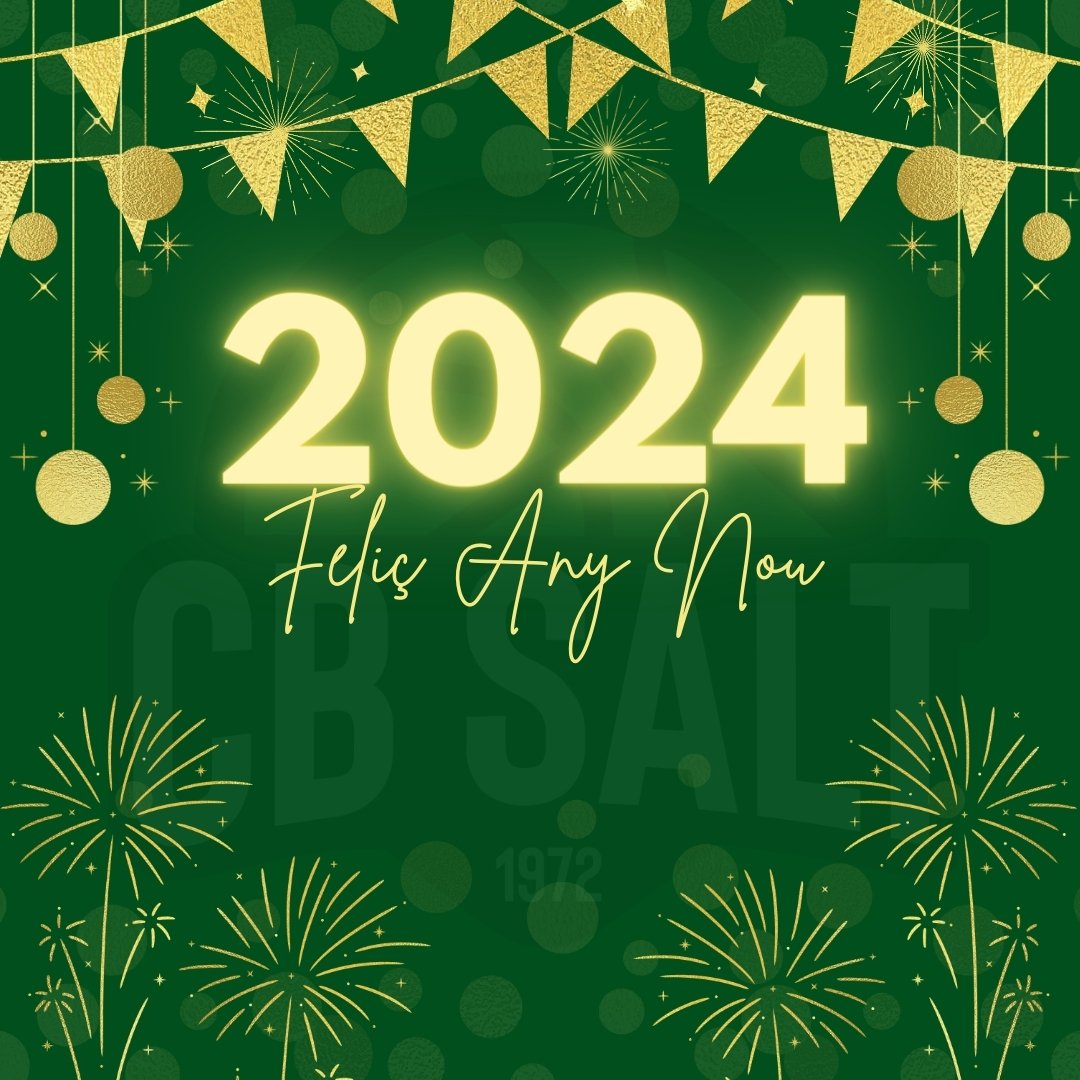 cbsalt's tweet photo. 🎉 Feliç Any Nou 2024! 🎊
El @cbsalt us desitja que aquest Any Nou us porti alegries, èxits i moments inoblidables 🏀

#2024 https://t.co/kL2RVgJy3Z