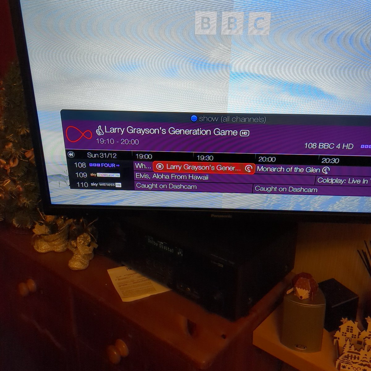 FentonRedbush's tweet image. Welcome to NYE 2023.
Settling down to The Generation Game with #larrygrayson
Thanks #bbc4 #thegenerationgame